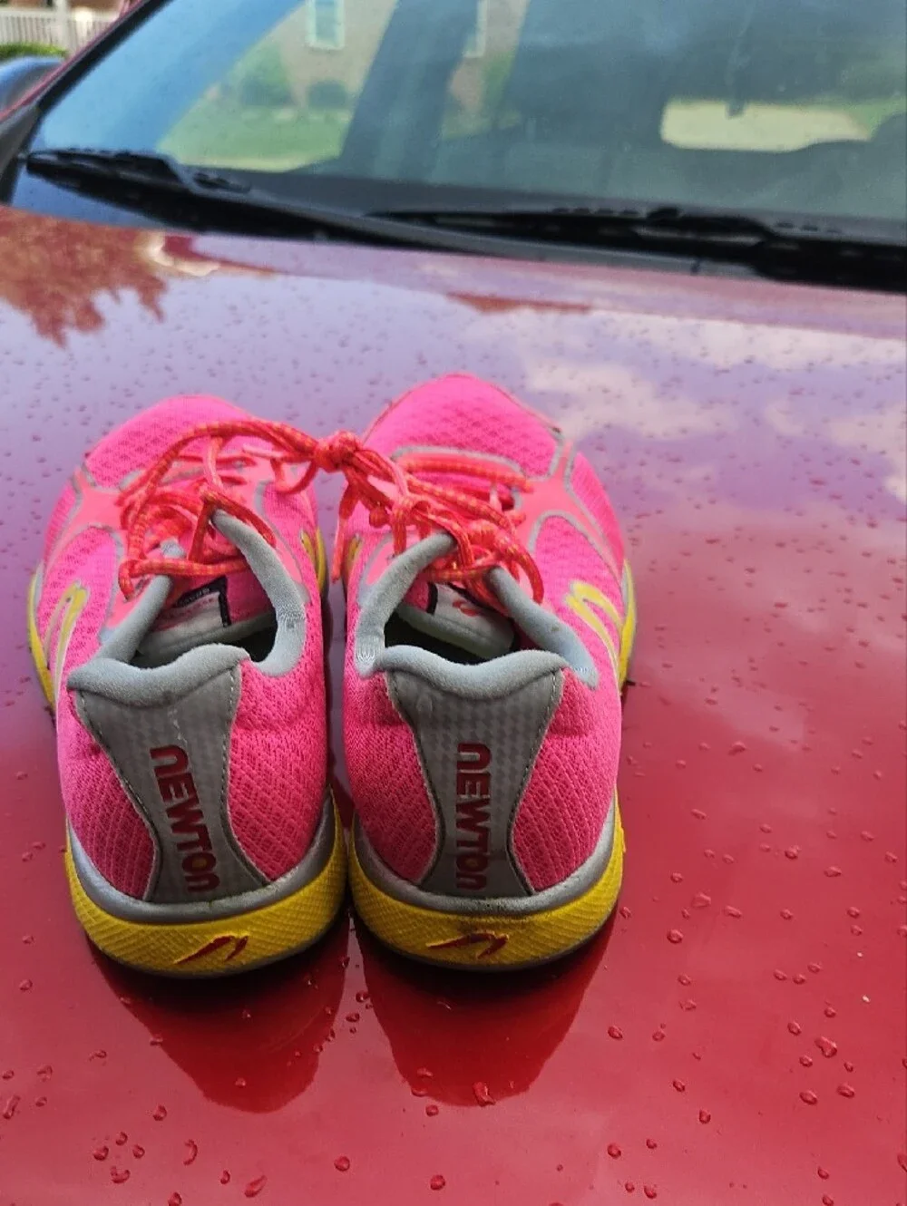 Women’s Pink Running Shoes - Lightweight Athletic Sneakers
